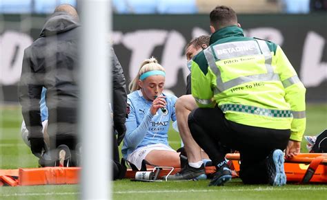 chloe kelly injury|Chloe Kelly: Manchester City Women striker facing long spell out ..